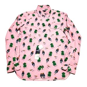 Ralph Lauren Men's University Polo Bear Button Up